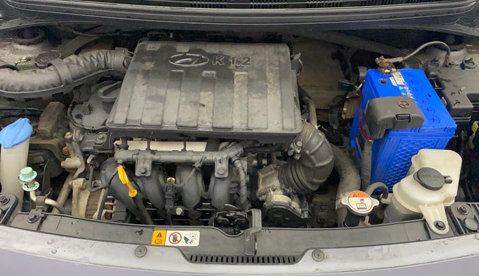 2016 Hyundai Grand i10 MAGNA 1.2 KAPPA VTVT, Petrol, Manual, 44,448 km, Engine View