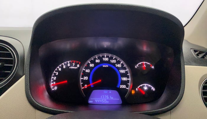 2016 Hyundai Grand i10 MAGNA 1.2 KAPPA VTVT, Petrol, Manual, 44,448 km, Odometer Image