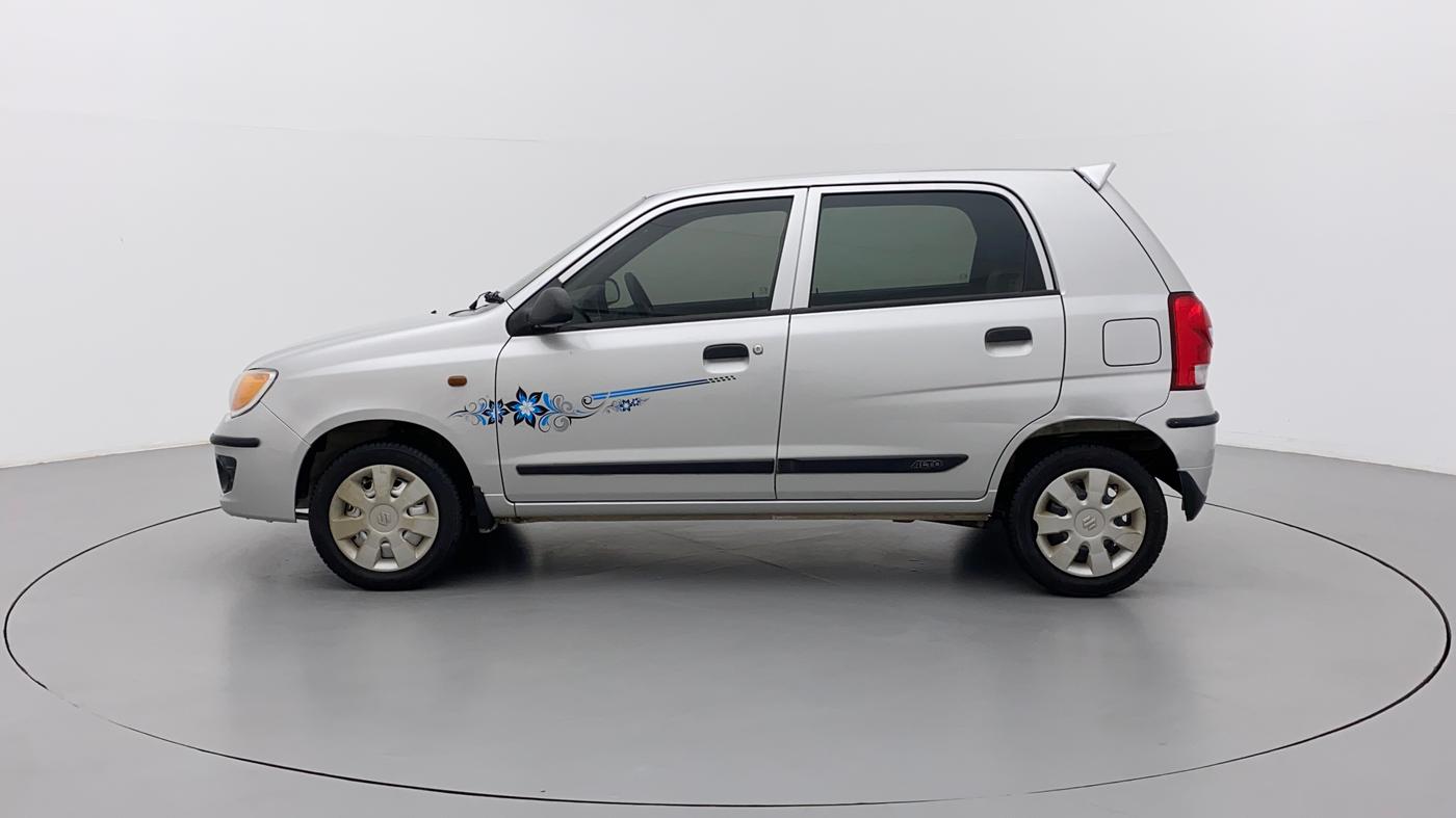 2011 Maruti Alto K10 VXI, Petrol, Manual, 66,266 km, Left Side