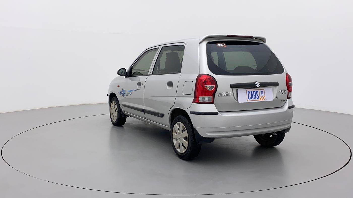 2011 Maruti Alto K10 VXI, Petrol, Manual, 66,266 km, Left Back Diagonal