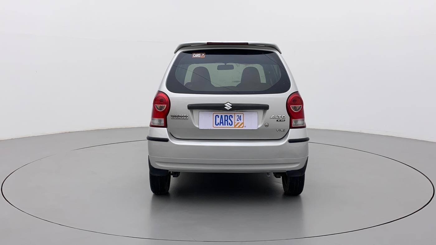 2011 Maruti Alto K10 VXI, Petrol, Manual, 66,266 km, Back/Rear