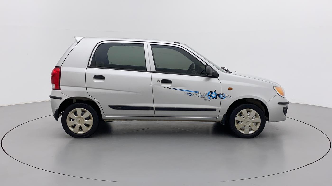 2011 Maruti Alto K10 VXI, Petrol, Manual, 66,266 km, Right Side View