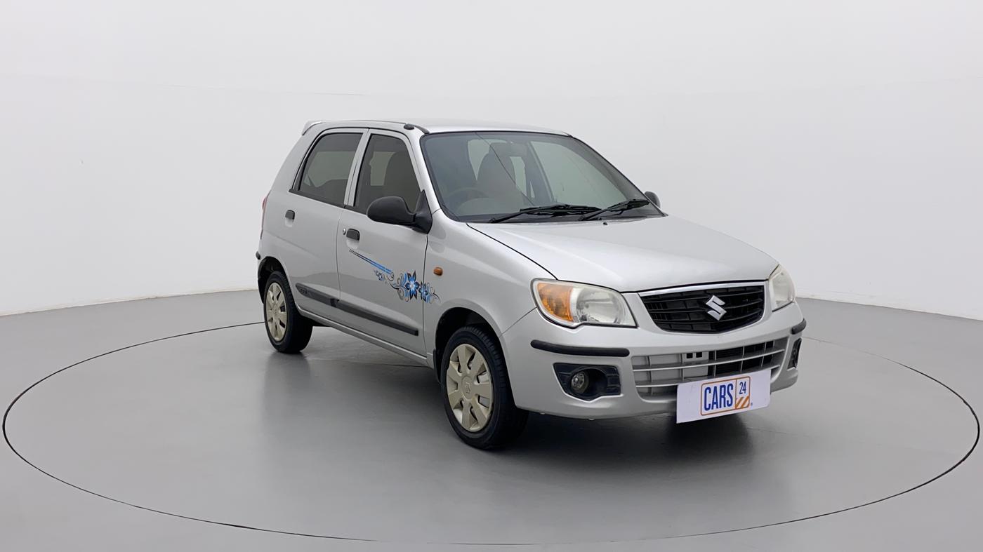 2011 Maruti Alto K10 VXI, Petrol, Manual, 66,266 km, SRP