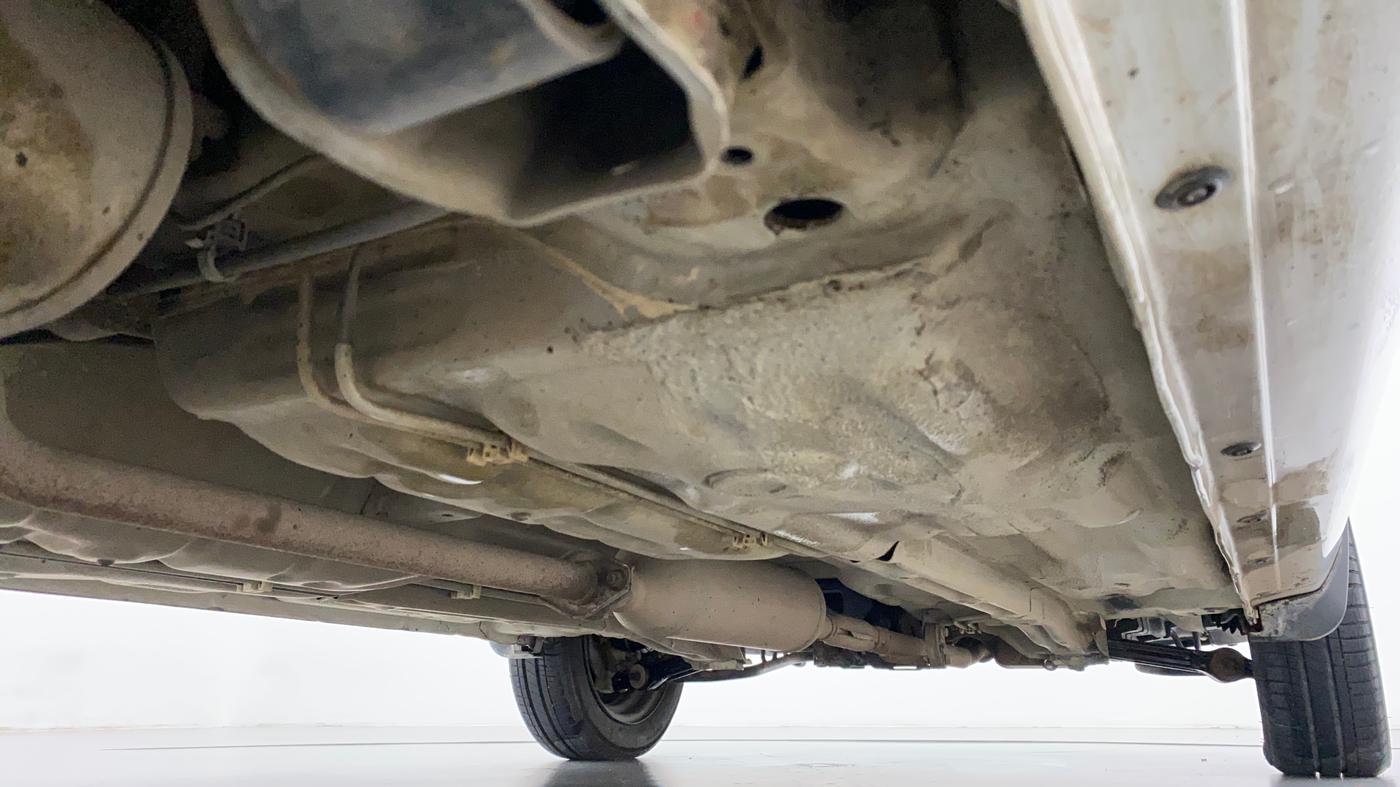 2011 Maruti Alto K10 VXI, Petrol, Manual, 66,266 km, Right Side Underbody