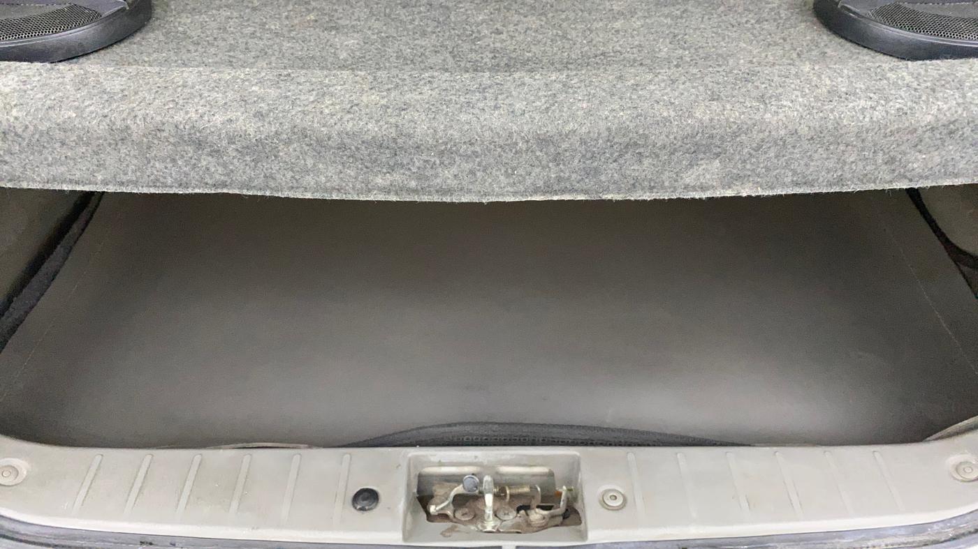 2011 Maruti Alto K10 VXI, Petrol, Manual, 66,266 km, Boot Inside