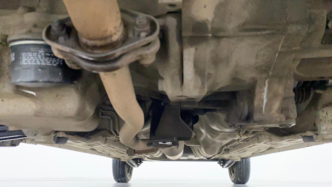 2011 Maruti Alto K10 VXI, Petrol, Manual, 66,266 km, Front Underbody