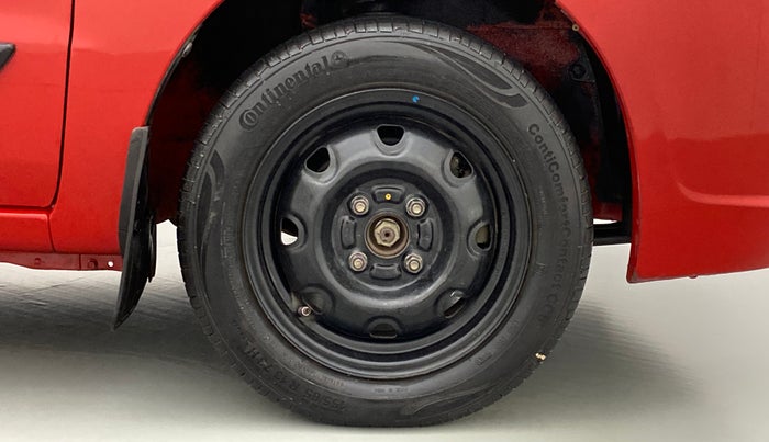 2010 Maruti Zen Estilo VXI, Petrol, Manual, 52,318 km, Right Front Wheel