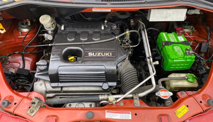 2010 Maruti Zen Estilo VXI, Petrol, Manual, 52,318 km, Open Bonet