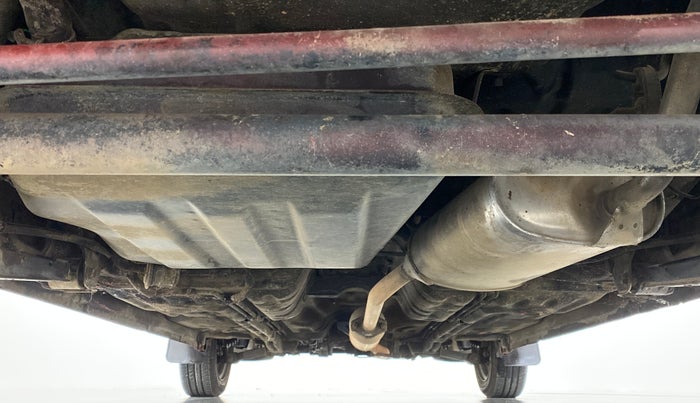 2010 Maruti Zen Estilo VXI, Petrol, Manual, 52,318 km, Rear Underbody