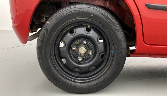 2010 Maruti Zen Estilo VXI, Petrol, Manual, 52,318 km, Right Rear Wheel