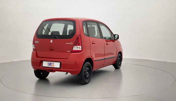 2010 Maruti Zen Estilo VXI, Petrol, Manual, 52,318 km, Right Back Diagonal