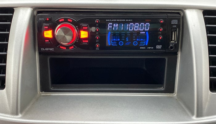 2010 Maruti Zen Estilo VXI, Petrol, Manual, 52,318 km, Infotainment System