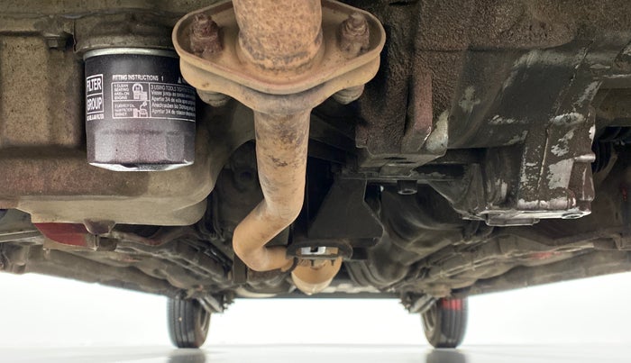 2010 Maruti Zen Estilo VXI, Petrol, Manual, 52,318 km, Front Underbody