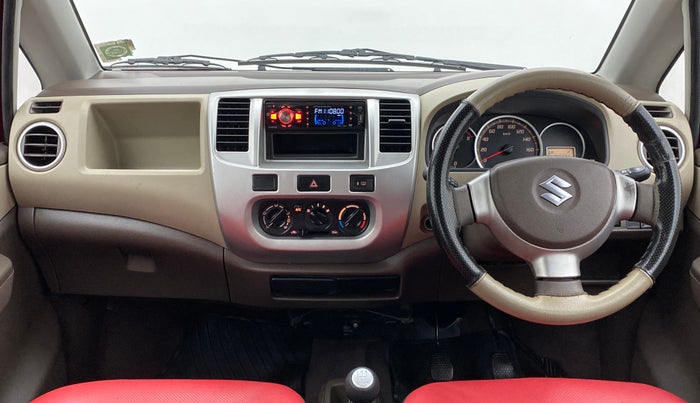2010 Maruti Zen Estilo VXI, Petrol, Manual, 52,318 km, Dashboard