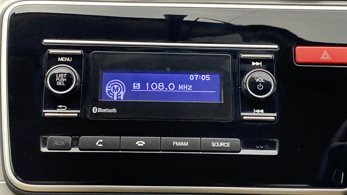 2015 Honda City SV CVT PETROL, Petrol, Automatic, 36,124 km, Infotainment System