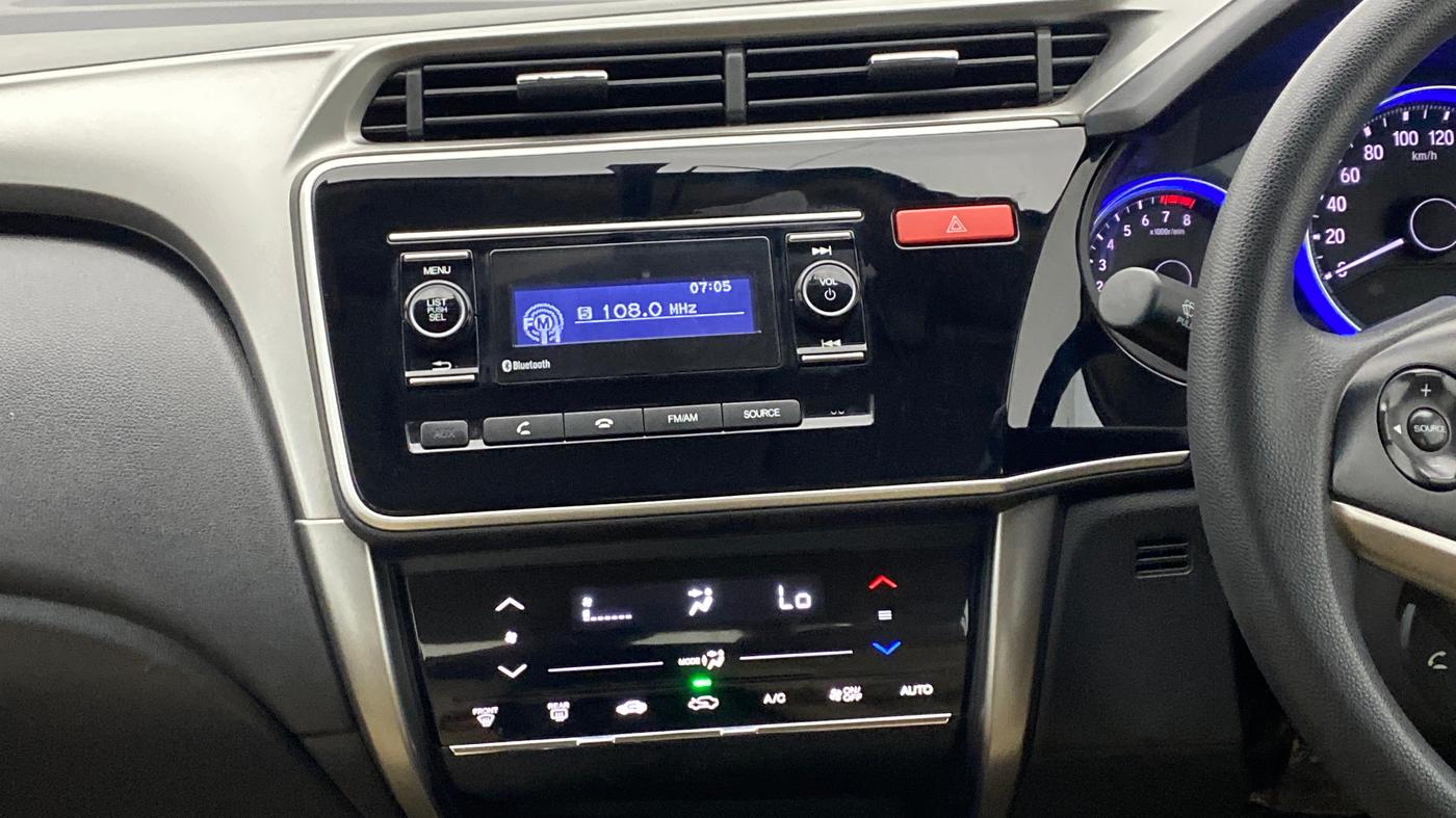 2015 Honda City SV CVT PETROL, Petrol, Automatic, 36,124 km, Air Conditioner