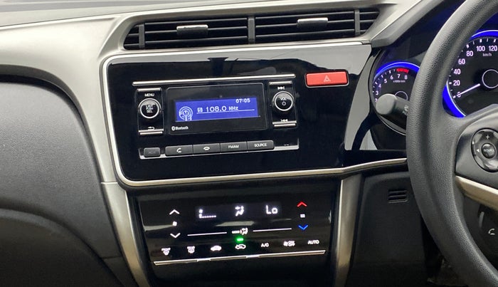 2015 Honda City SV CVT PETROL, Petrol, Automatic, 36,124 km, Air Conditioner