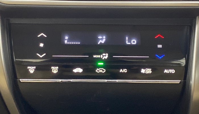 2015 Honda City SV CVT PETROL, Petrol, Automatic, 36,124 km, Automatic Climate Control