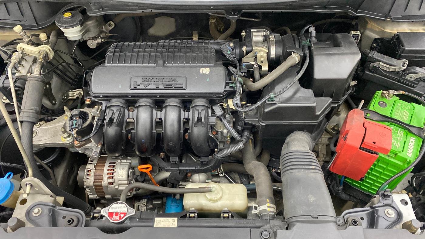 2015 Honda City SV CVT PETROL, Petrol, Automatic, 36,124 km, Open Bonet