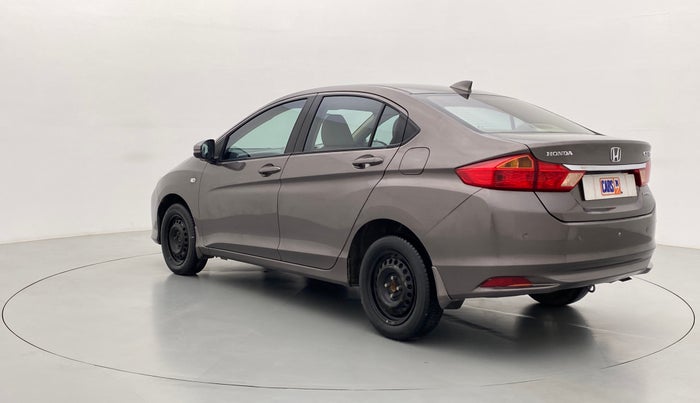 2015 Honda City SV CVT PETROL, Petrol, Automatic, 36,124 km, Left Back Diagonal