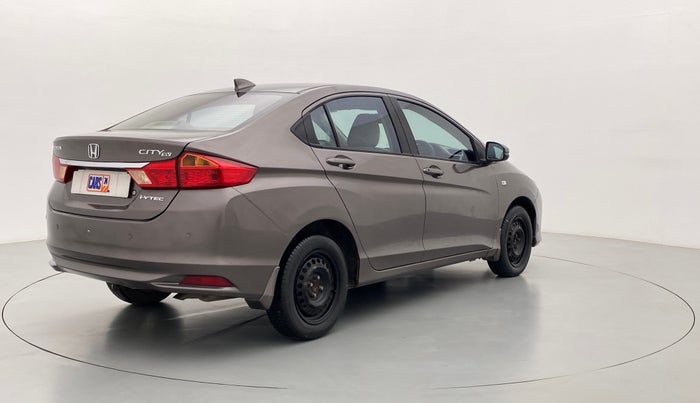2015 Honda City SV CVT PETROL, Petrol, Automatic, 36,124 km, Right Back Diagonal