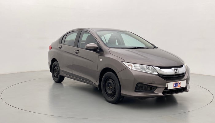2015 Honda City SV CVT PETROL, Petrol, Automatic, 36,124 km, Right Front Diagonal
