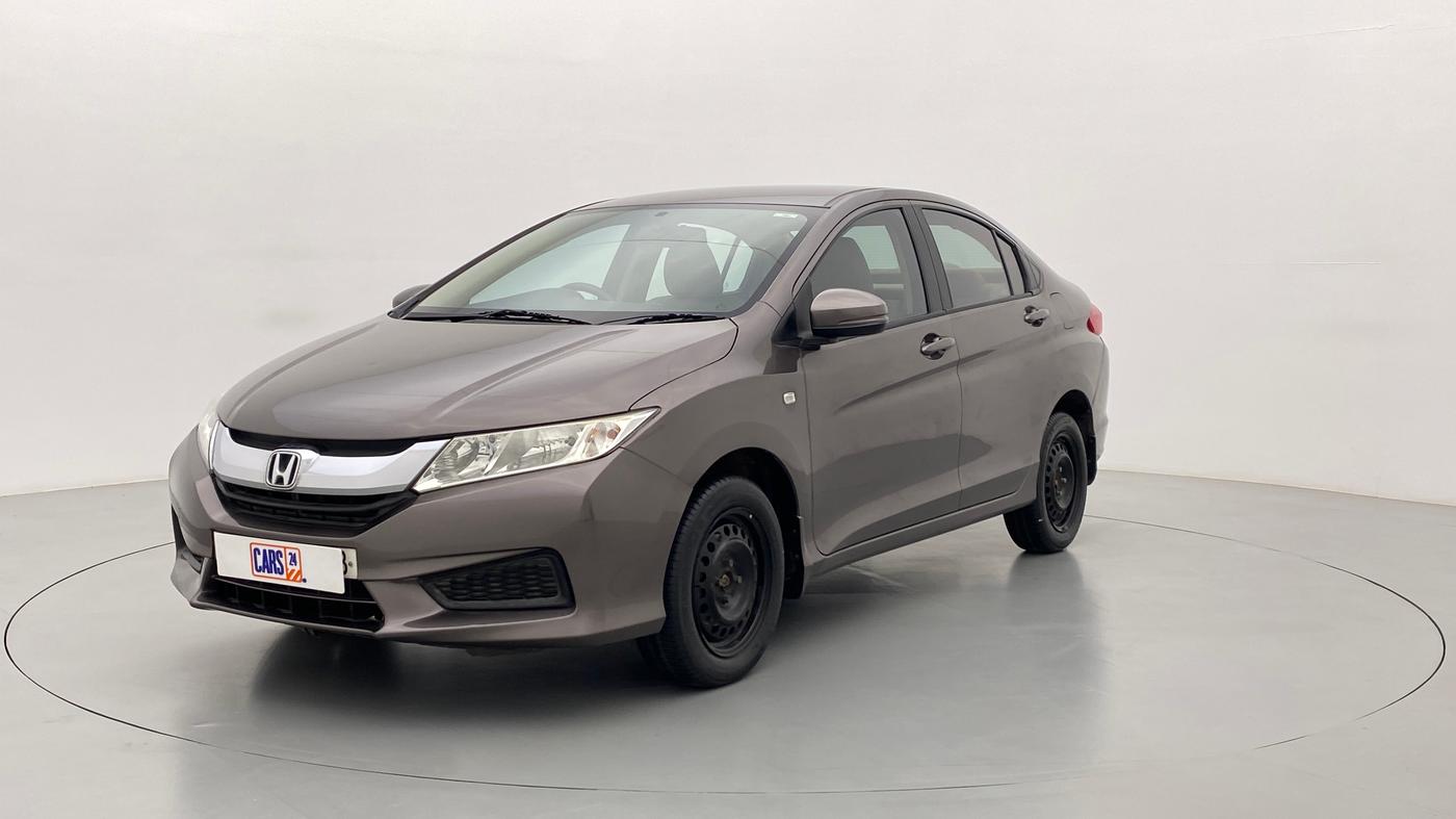2015 Honda City SV CVT PETROL, Petrol, Automatic, 36,124 km, Left Front Diagonal
