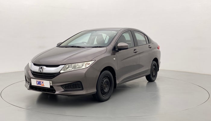 2015 Honda City SV CVT PETROL, Petrol, Automatic, 36,124 km, Left Front Diagonal