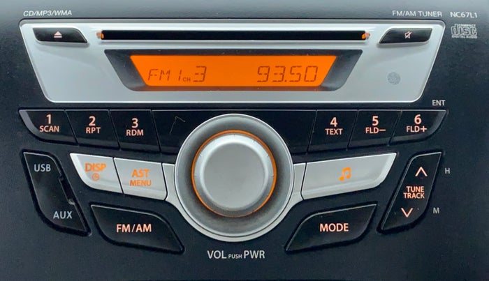 2016 Maruti Wagon R 1.0 VXI, Petrol, Manual, 73,081 km, Infotainment System