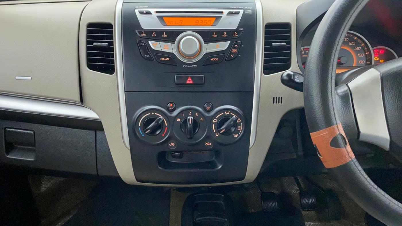 2016 Maruti Wagon R 1.0 VXI, Petrol, Manual, 73,081 km, Air Conditioner