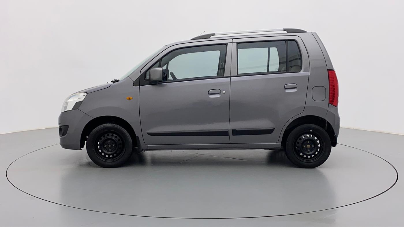 2016 Maruti Wagon R 1.0 VXI, Petrol, Manual, 73,081 km, Left Side