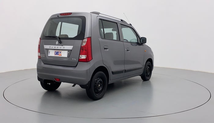 2016 Maruti Wagon R 1.0 VXI, Petrol, Manual, 73,081 km, Right Back Diagonal