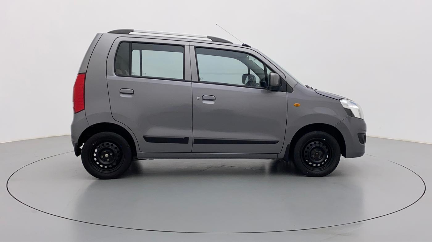 2016 Maruti Wagon R 1.0 VXI, Petrol, Manual, 73,081 km, Right Side View