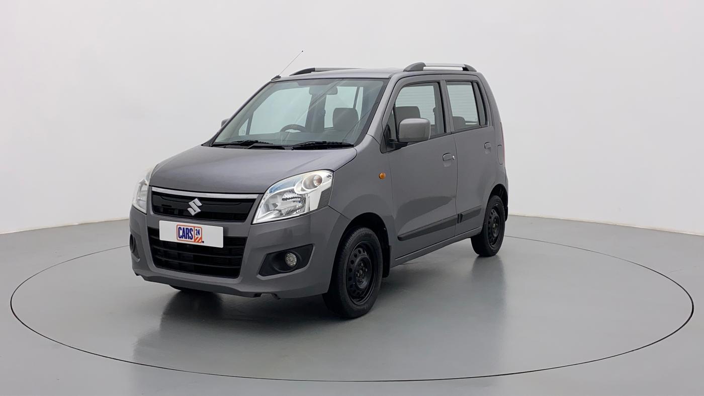 2016 Maruti Wagon R 1.0 VXI, Petrol, Manual, 73,081 km, Left Front Diagonal