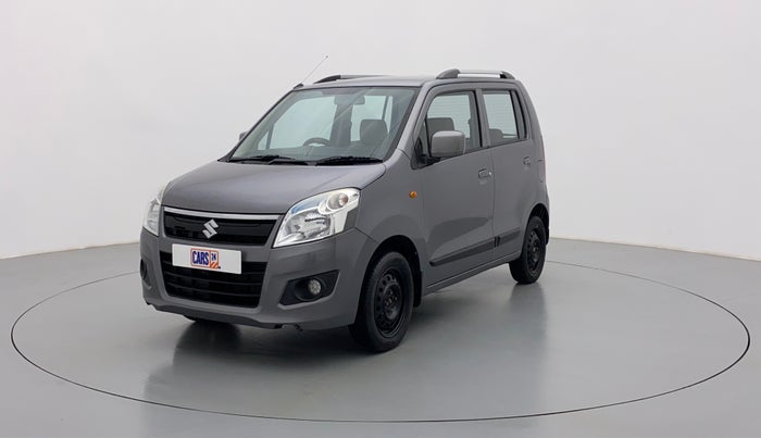 2016 Maruti Wagon R 1.0 VXI, Petrol, Manual, 73,081 km, Left Front Diagonal