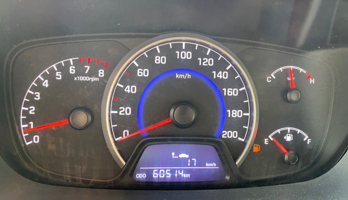 2018 Hyundai Grand i10 MAGNA 1.2 KAPPA VTVT, Petrol, Manual, 60,501 km, Odometer Image