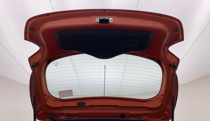 2017 Hyundai Grand i10 SPORTZ (O) AT 1.2 KAPPA VTVT, Petrol, Automatic, 15,256 km, Boot Door Open
