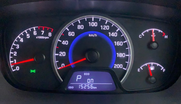 2017 Hyundai Grand i10 SPORTZ (O) AT 1.2 KAPPA VTVT, Petrol, Automatic, 15,256 km, Odometer Image
