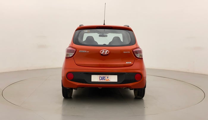 2017 Hyundai Grand i10 SPORTZ (O) AT 1.2 KAPPA VTVT, Petrol, Automatic, 15,256 km, Back/Rear