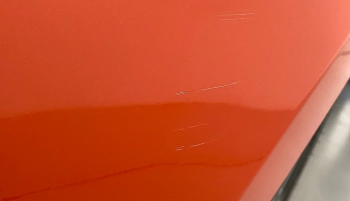 2017 Hyundai Grand i10 SPORTZ (O) AT 1.2 KAPPA VTVT, Petrol, Automatic, 15,256 km, Rear bumper - Minor scratches