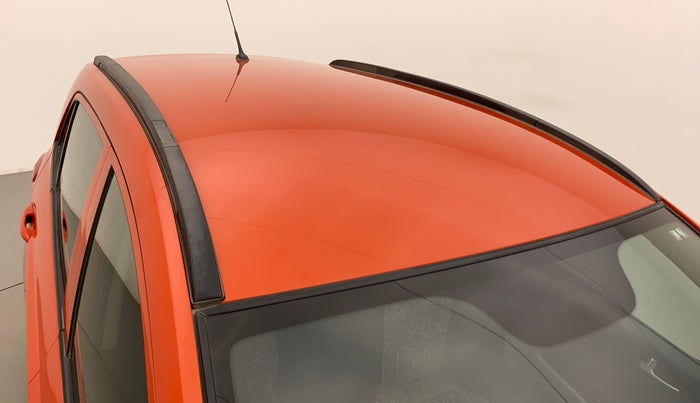 2017 Hyundai Grand i10 SPORTZ (O) AT 1.2 KAPPA VTVT, Petrol, Automatic, 15,256 km, Roof