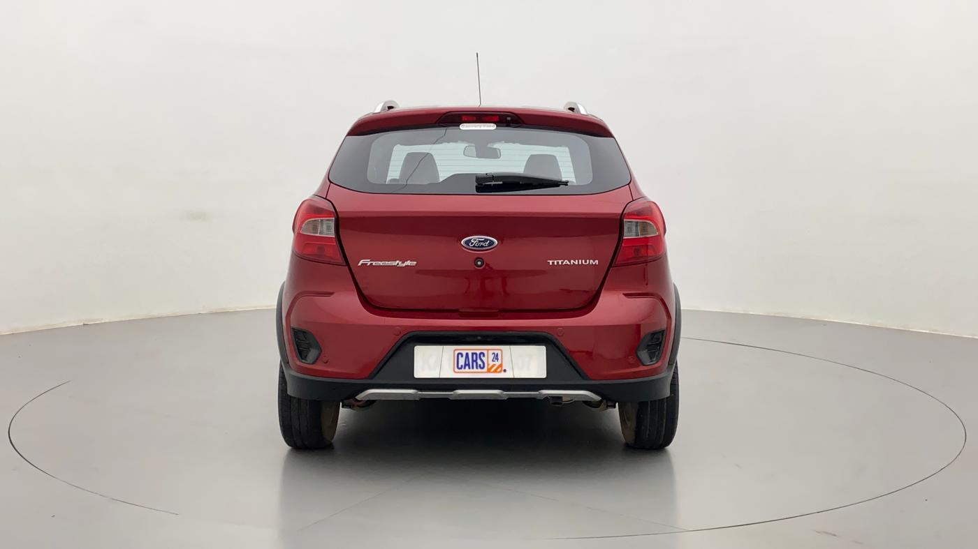 2018 Ford FREESTYLE TITANIUM 1.2 TI-VCT MT, Petrol, Manual, 9,466 km, Back/Rear