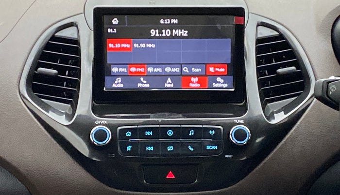 2018 Ford FREESTYLE TITANIUM 1.2 TI-VCT MT, Petrol, Manual, 9,466 km, Infotainment System