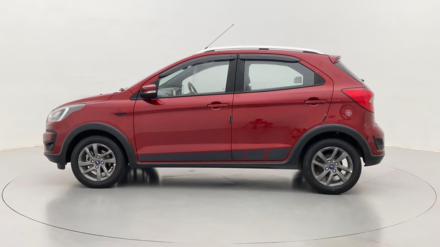 2018 Ford FREESTYLE TITANIUM 1.2 TI-VCT MT, Petrol, Manual, 9,466 km, Left Side