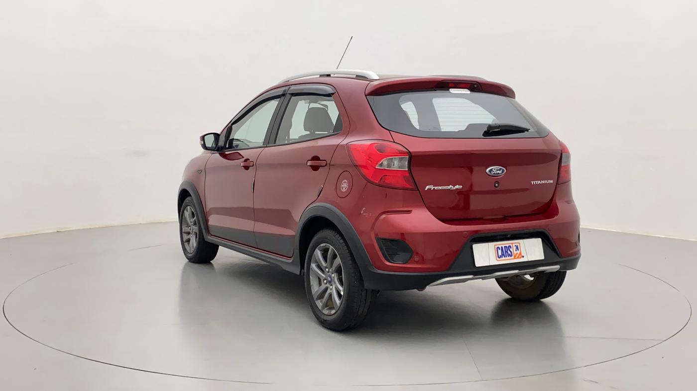 2018 Ford FREESTYLE TITANIUM 1.2 TI-VCT MT, Petrol, Manual, 9,466 km, Left Back Diagonal