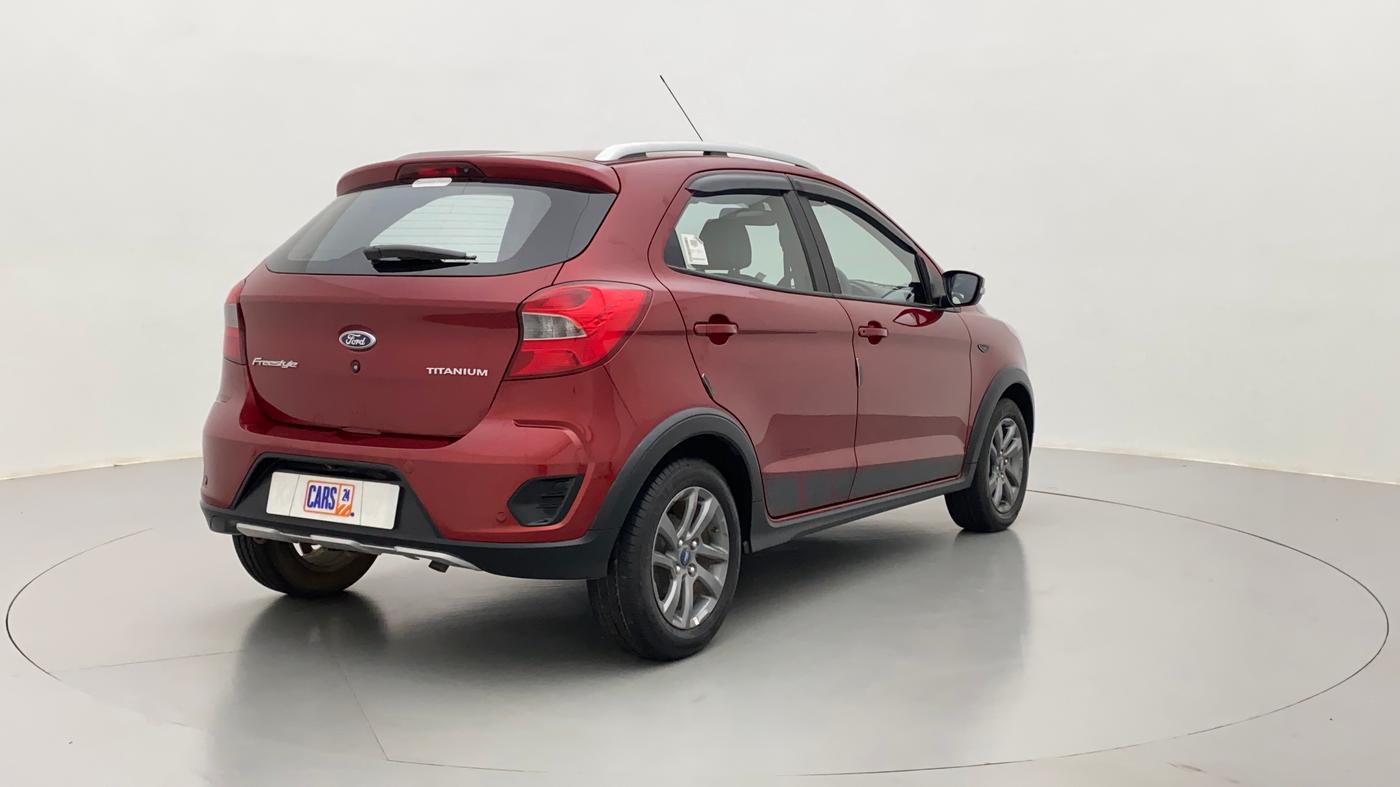 2018 Ford FREESTYLE TITANIUM 1.2 TI-VCT MT, Petrol, Manual, 9,466 km, Right Back Diagonal