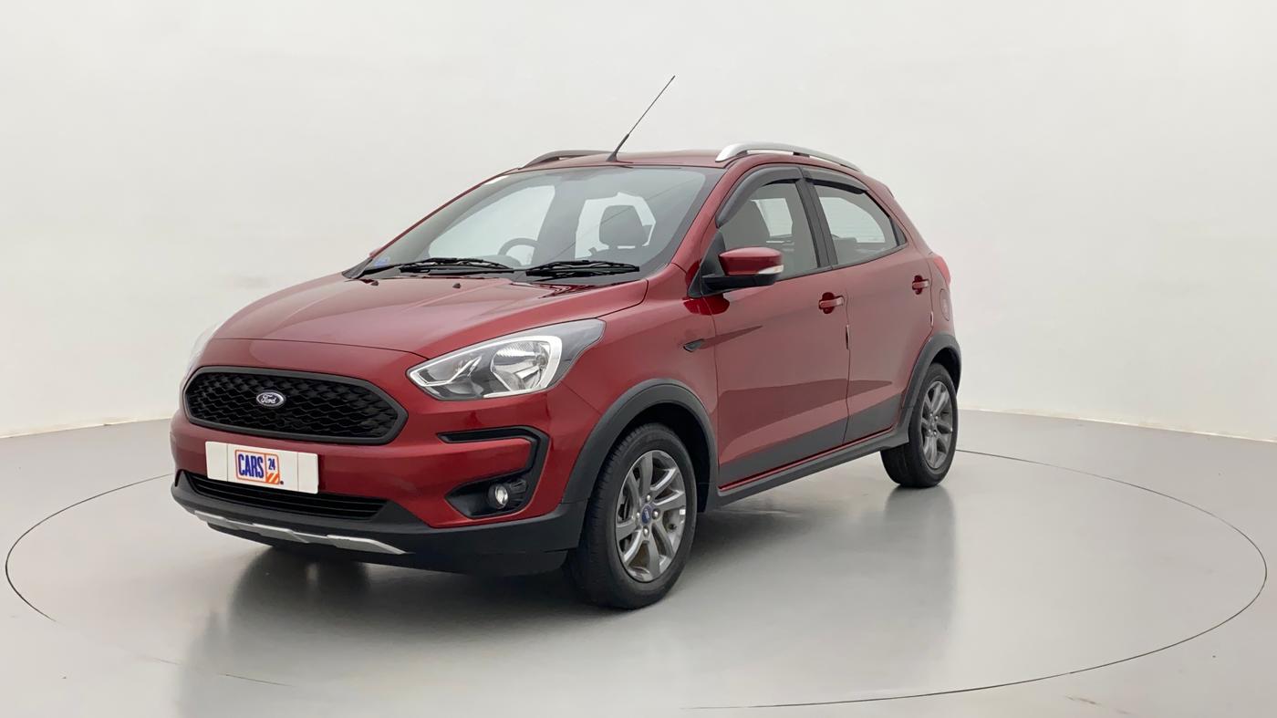 2018 Ford FREESTYLE TITANIUM 1.2 TI-VCT MT, Petrol, Manual, 9,466 km, Left Front Diagonal