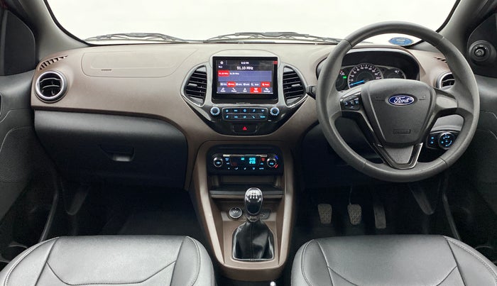 2018 Ford FREESTYLE TITANIUM 1.2 TI-VCT MT, Petrol, Manual, 9,466 km, Dashboard