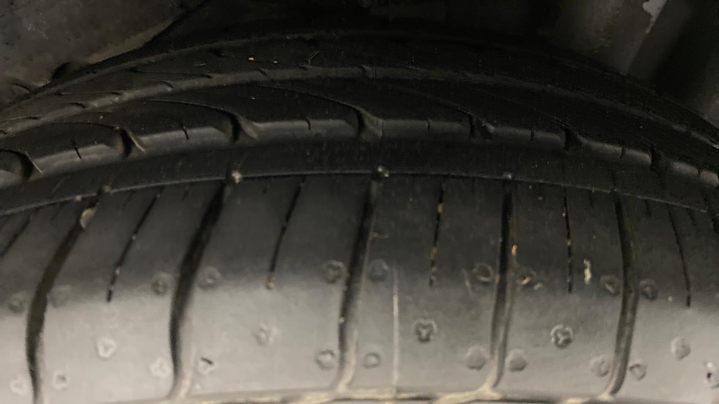 2018 Ford FREESTYLE TITANIUM 1.2 TI-VCT MT, Petrol, Manual, 9,466 km, Left Rear Tyre Tread
