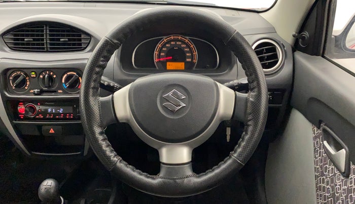 2018 Maruti Alto 800 LXI, Petrol, Manual, 13,880 km, Steering Wheel Close Up